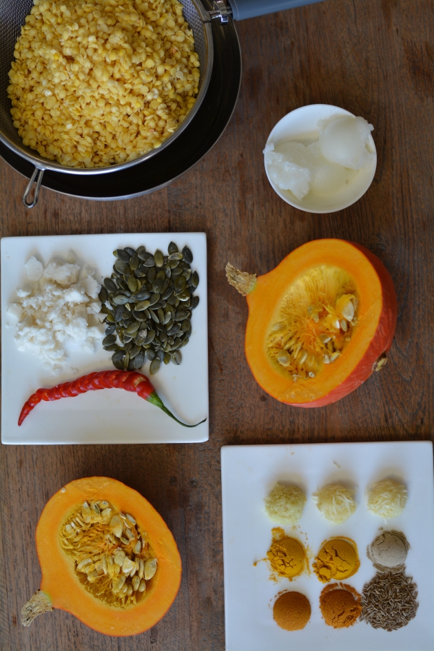 Spicy kabocha curry-low carb, naturally gluten free and delicious